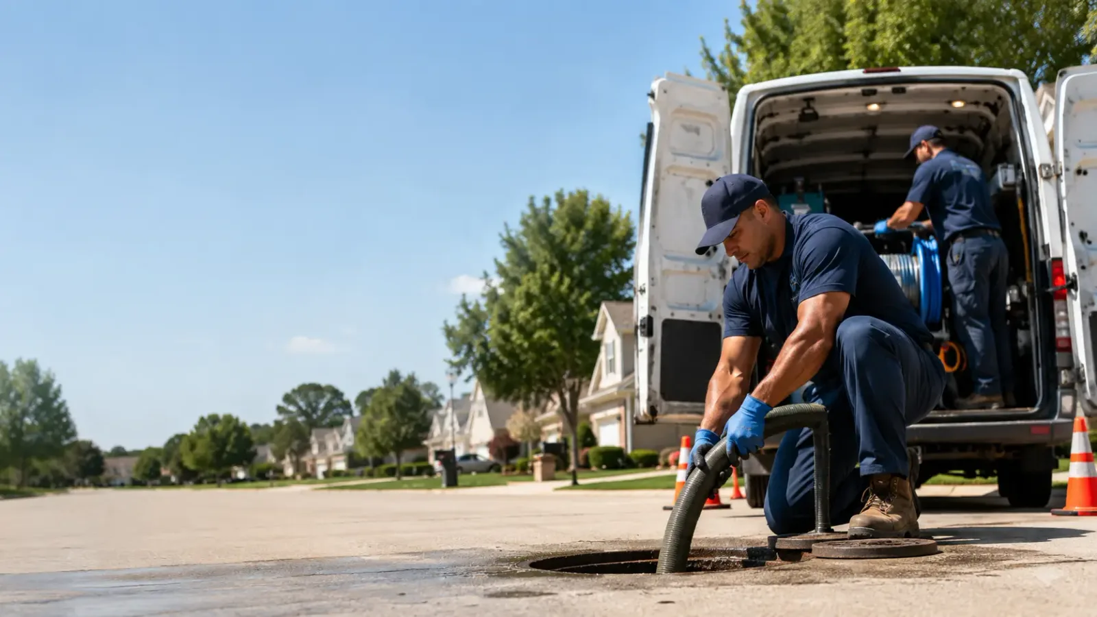 Sewer Backup Cleanup services in Jay, ME